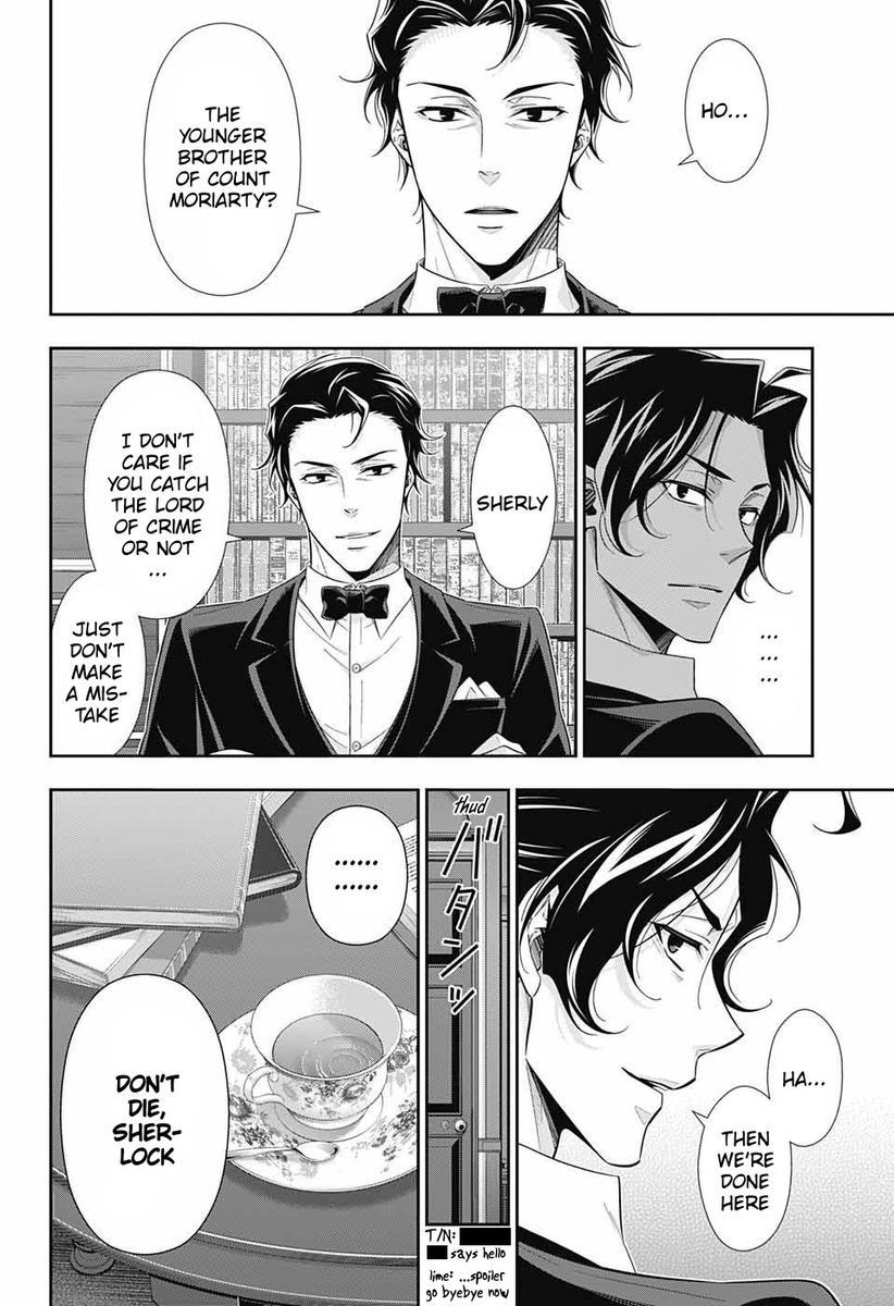 Yuukoku no Moriarty, Chapter 39 image 40